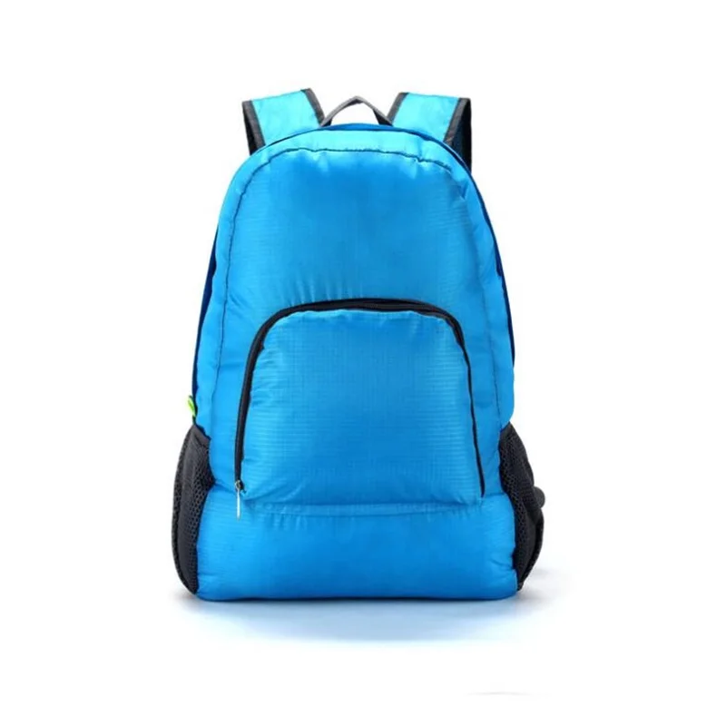 Новый Для женщин мужчин Водонепроницаемый нейлоновый рюкзак школьный Складная