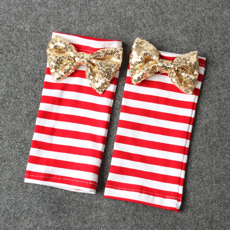 Рождественская Одежда для новорожденных девочек комбинезон с короткими