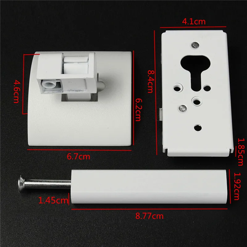 Универсальный кронштейн из нержавеющей стали LEORY для крепления на стену