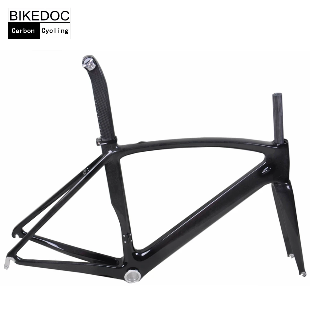 BIKEDOC AERO-TYPE T700 Quadro De Bicicleta для карбоновых дорожных велосипедов 700c с карбоновыми