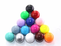 5 pcslot 16mm bell ball fit for locket cage musical sound colorful ball pregnant gift sound bell balls harmony jewelry