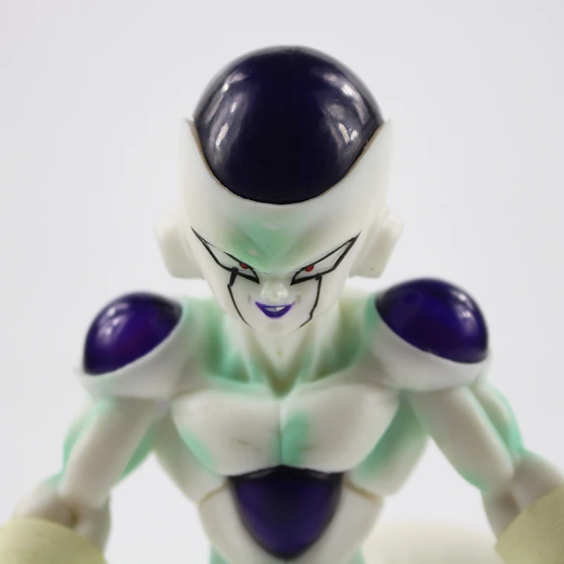 С рисунками из комикса «Жемчуг дракона Z фигурку воскресение F Golden Frieza Фриза экшн-фигурка Dragon Ball Z фигурка морозильник DXF Модель Коллекция