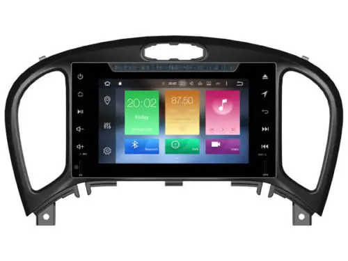 Восьмиядерный автомобильный DVD GPS навигатор Android 10 для Nissan Juke Infiniti ESQ 2011