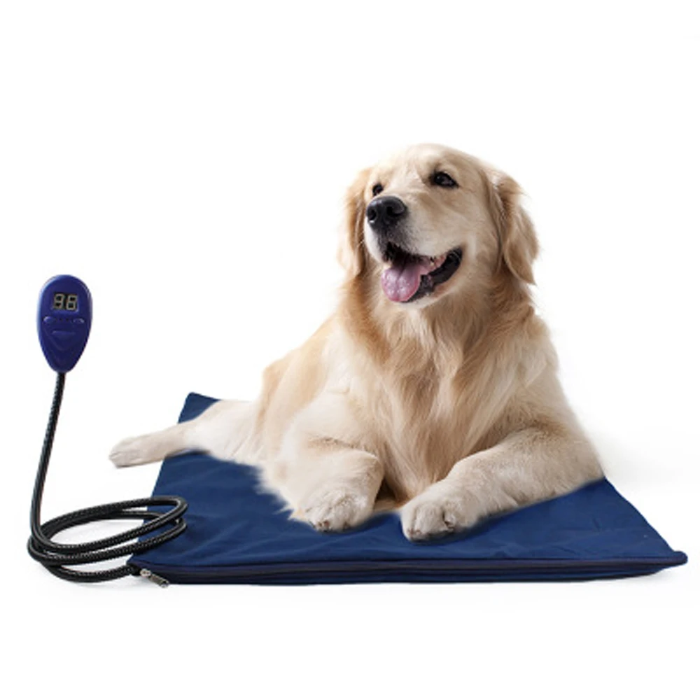

50x50cm Animals Bed Heater Mat Electric blanket Pet Waterproof Heated Blanket Heating Pad Cat Dog Bed Winter Warmer Carpet