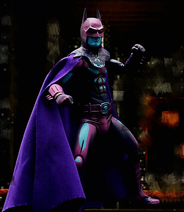 NECA DC супергерой Бэтмен подвижная фигура модель игрушки 18 см подарок на Хэллоуин |