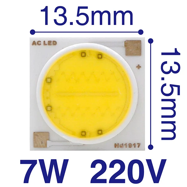 7W 220V 10pcs 10 шт. светодиодный светильник-чип COB Smart IC 3 Вт 5 Вт 7 Вт 9 Вт 12 Вт 15 Вт 18 Вт 20 Вт 30 Вт 50 Вт 220 в 230 В светодиодный светильник IP65 светодиодный DIY для наводнения светильник - Испускаемый цвет: 7W 220V 10pcs