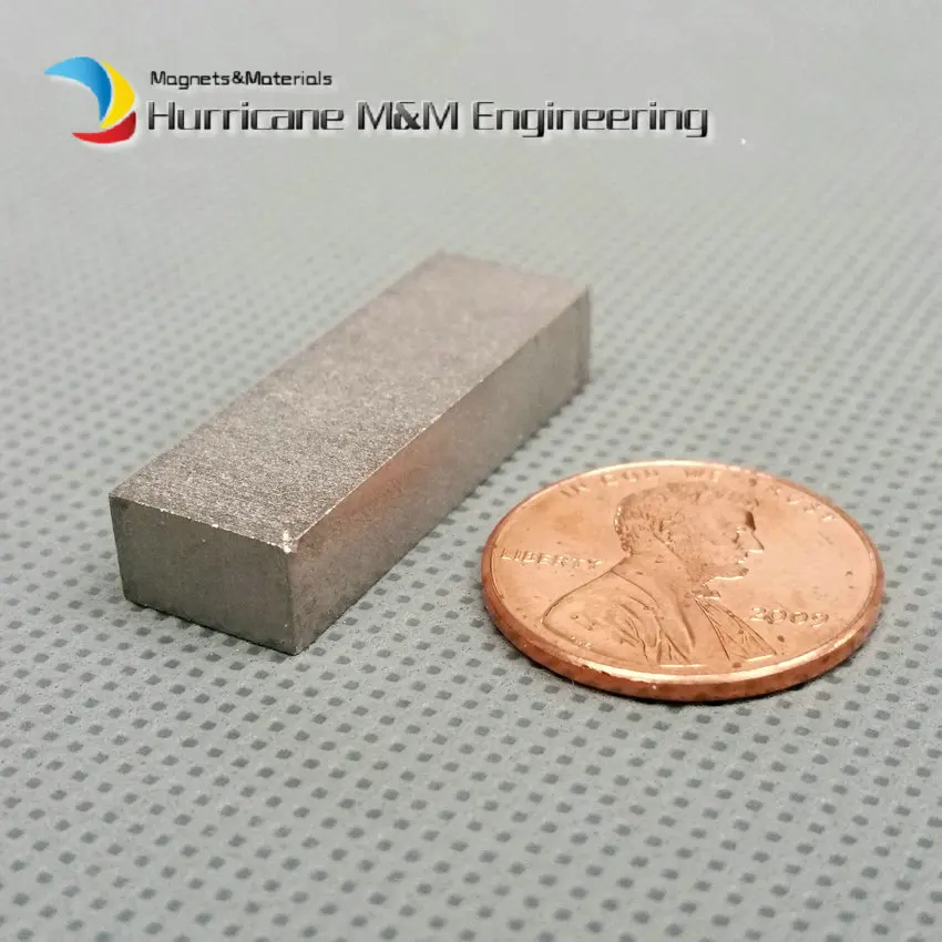 

Smco Магнитный блок 30x10x6 мм 1,2 дюйма Yxg28h 350 градусов C высокотемпературный моторный магнит Постоянные редкоземельные магниты 4-60 шт.