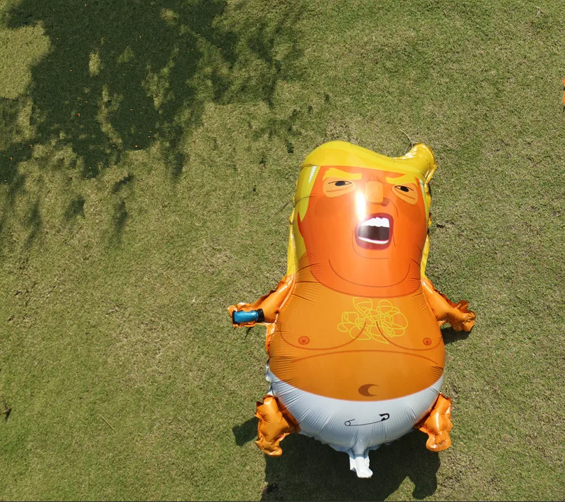 20 штук фестиваль Трамп Детские воздушные шары вечерние шар Забавный Алюминий
