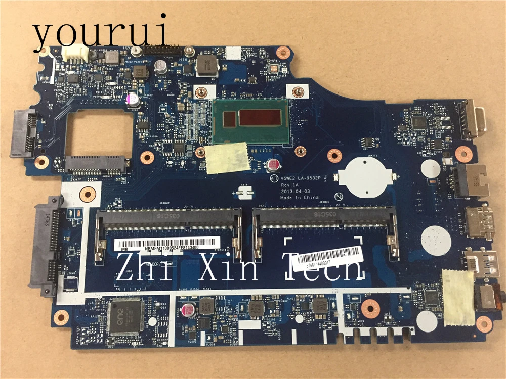 

yourui NB.MFM11.00A NBMFM1100A For Acer Aspire E1-532 E1-532P Laptop Motherboard With 3556u V5WE2 LA-9532P Tested Good