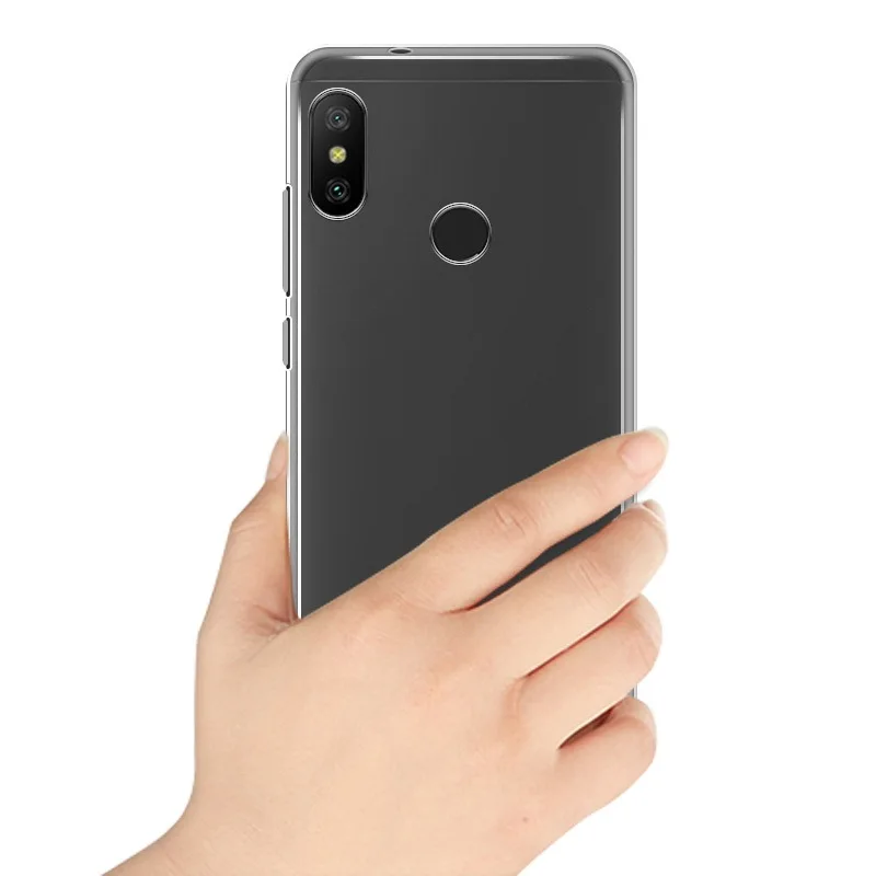 Прозрачный мягкий чехол для телефона Xiaomi Redmi 6A 3S 4 4A 4X 5A 6 5 Plus 7 Pro Note 3 | Мобильные