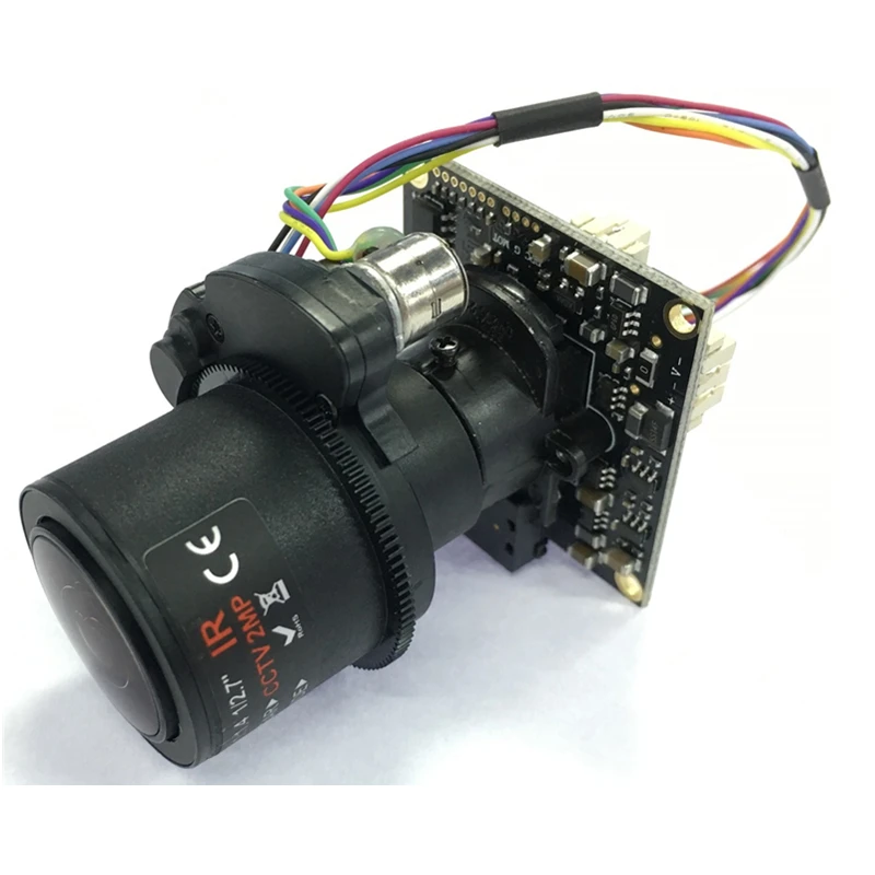 Камера видеонаблюдения SUCAM CMOS 1080P AHD Full HD 2 8 12 мм моторизованный вариофокальный