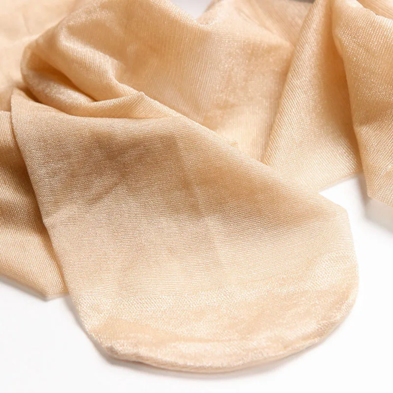 Пикантные 8D блестящие колготки усиленные хлопковые свободного размера|Чулки| |