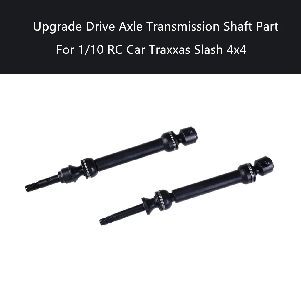 Детали модели обновленные детали приводного вала для 1/10 RC автомобилей Traxxas Slash 4x4