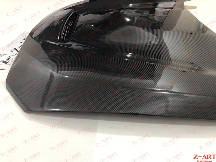2015 2019 Z ART M2 CS капот двигателя для GTS углеродное волокно крышка F87 капота M2C колпак