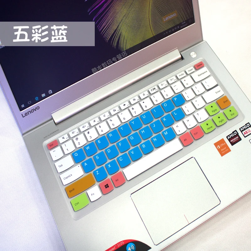 Силиконовая Защитная пленка для Lenovo V310 14 IdeaPad 310S YOGA 710 15|silicone keyboard protection|keyboard protective