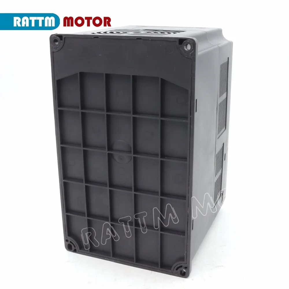 ЕС доставки! 7.5kw 220V Инвертор вращения вала векторное управление преобразователь частоты 3 фазы