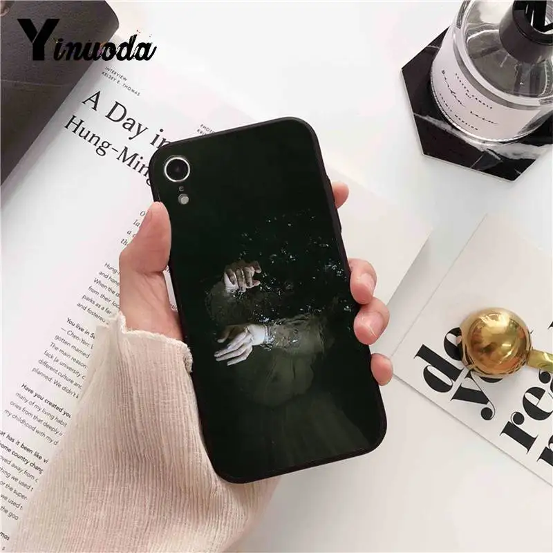 Модный чехол Yinuoda для iPhone 8 7 6 6S 6Plus X XS MAX 5 5S SE XR 10 11 pro max|Чехлы-накладки| |
