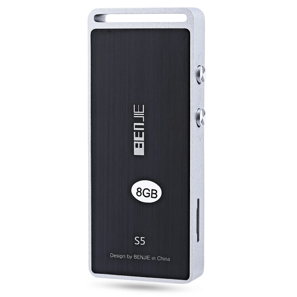 BENJIE S5 оригинальный Bluetooth MP3 плеер 8 Гб Высокое качество звука металлический