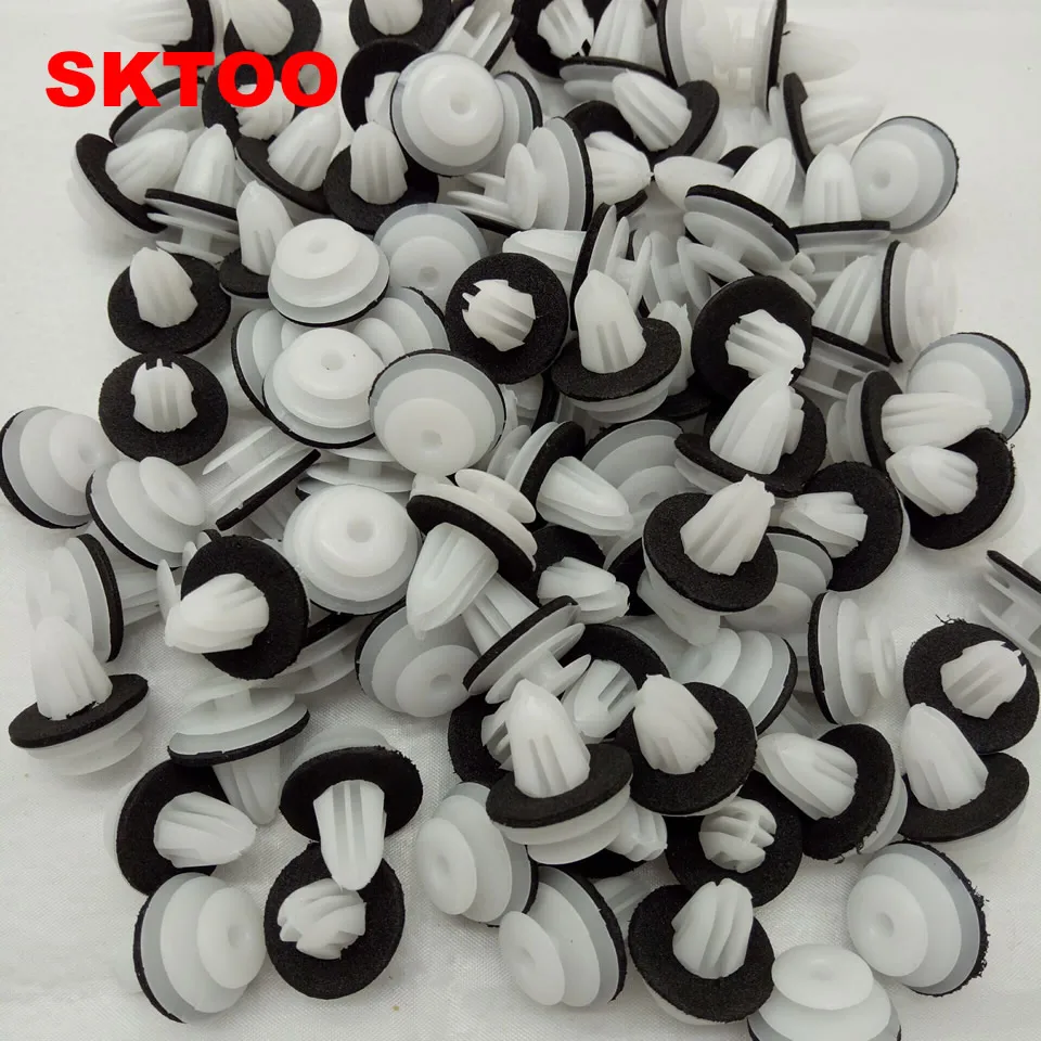 SKTOO 50 шт. для Lifan 320 520 620 X60 дверные отделочные панели с защелками/дверные