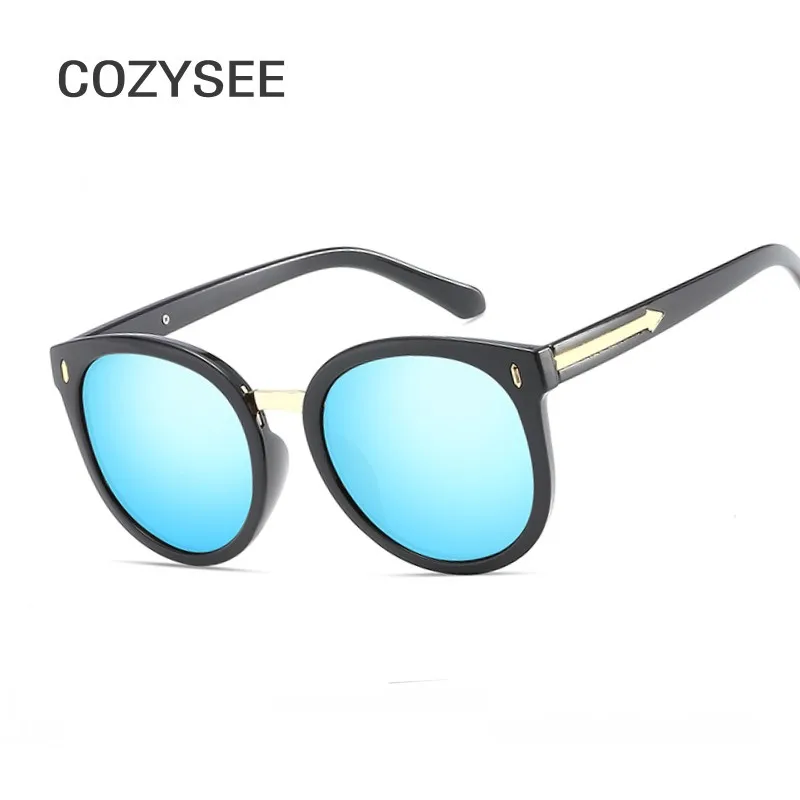 New Hot Vintage Coating Mirror Cat Eyes Brand Designer Retro Smoke Purple Sunglasses UV400 Protection Women Lady Sun Glasses | Аксессуары