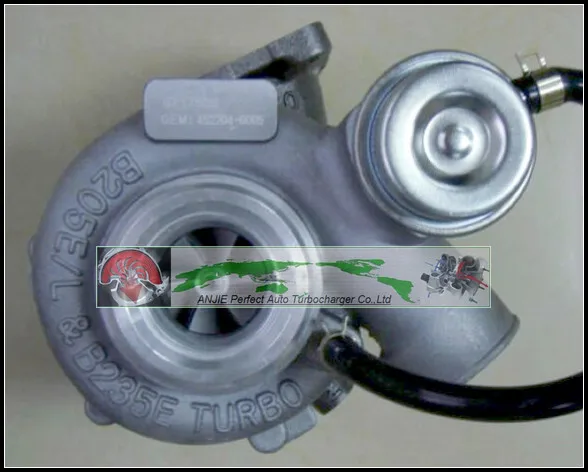 Турбокомпрессор для SAAB 9 3 5 2 0 T 1997 2005 B235E B235R B205E 2.0L 2.3L PT 150HP GT1752S 452204 0004 5955703 turbo | Воздухозаборники -32604233218