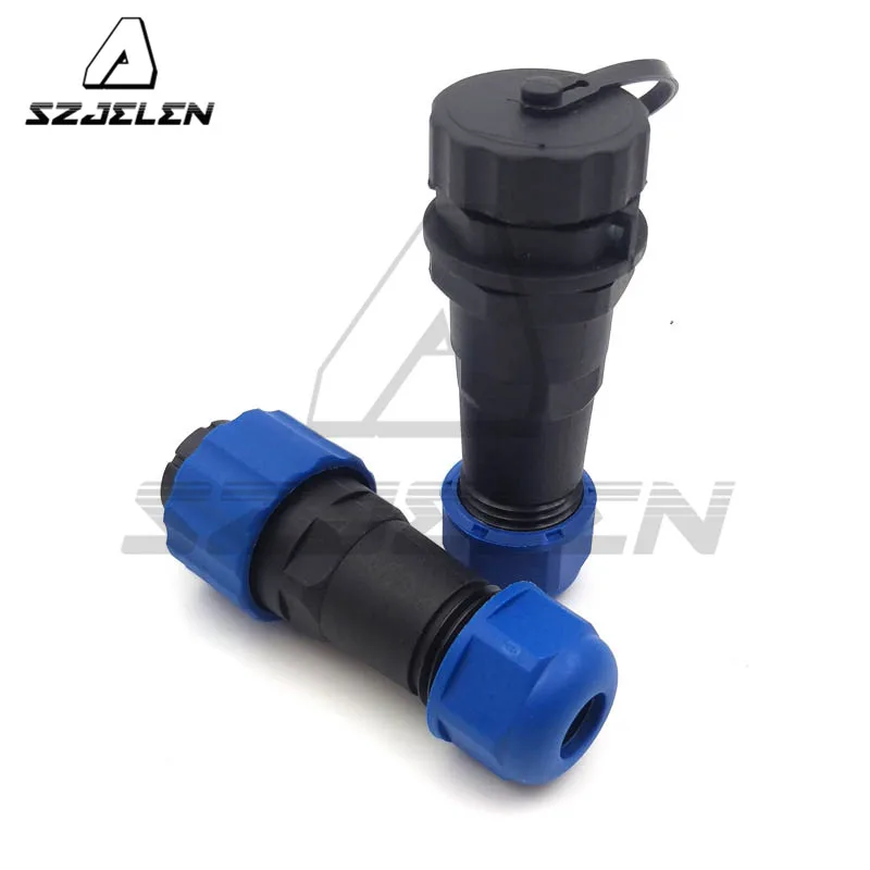 SD16TP ZM IP67 3 контактный кабель стыковочный соединитель штекер и гнездо