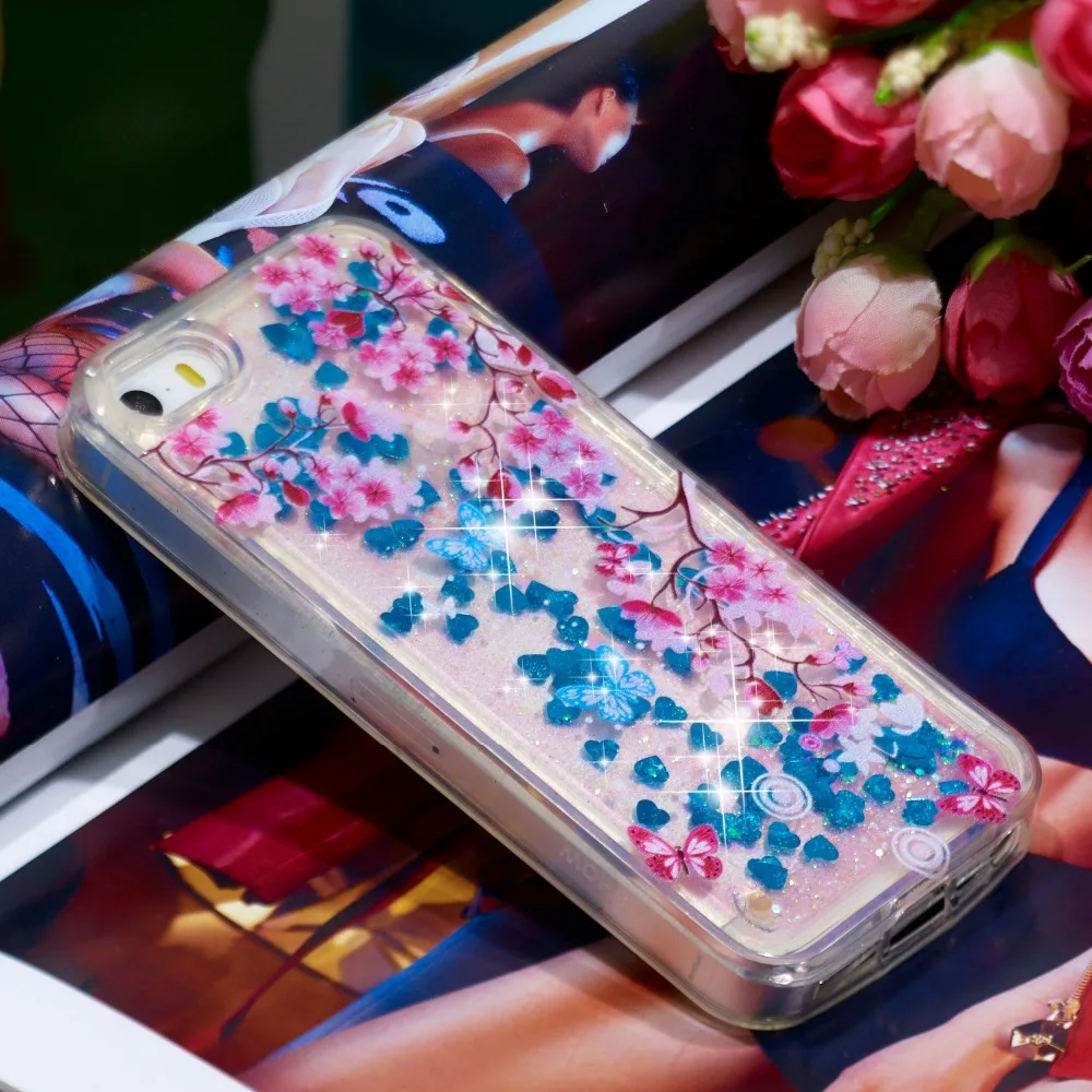 Чехол для iPhone 4 4S 5 5S SE 6 S 7 8 Plus X iphone10 мягкий блестящий чехол из ТПУ|Бамперы| |