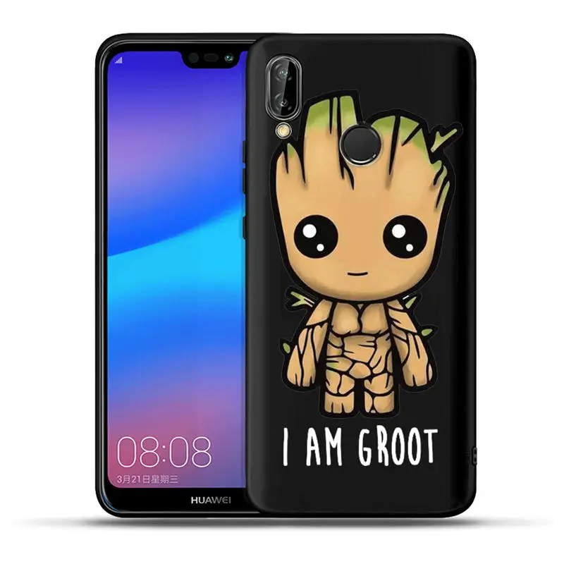 H1216 Чехол для huawei mate 20 10 P30 P20 P10 P9 P8 Lite Pro P Smart чехол Черная пантера Marvel Deadpool Thanos - Цвет: H1216