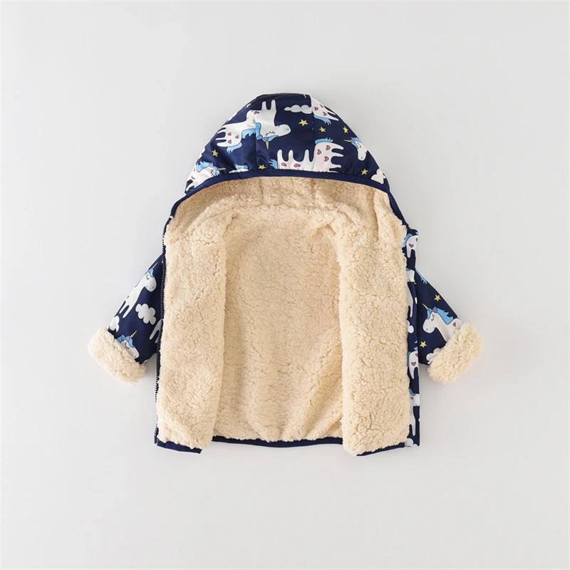 Детская бархатная Толстая Меховая куртка пальто для маленьких девочек и