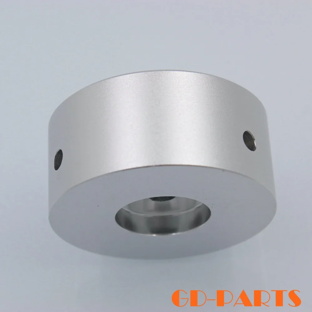 Алюминиевая вращаемая Кнопка потенциометра громкости усиленная 48*22 мм для Hi Fi DVD