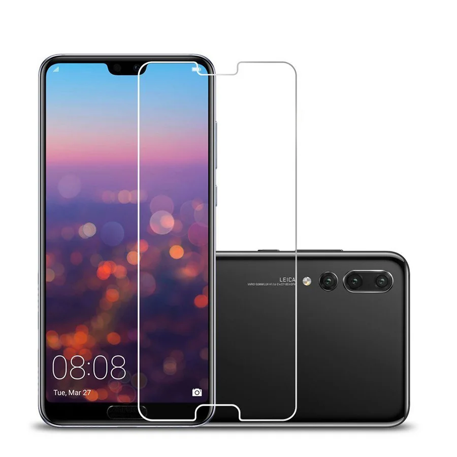 9H закаленное стекло для Huawei P20 Lite Pro защитная пленка Sklo huawei Nova 3E Прозрачная