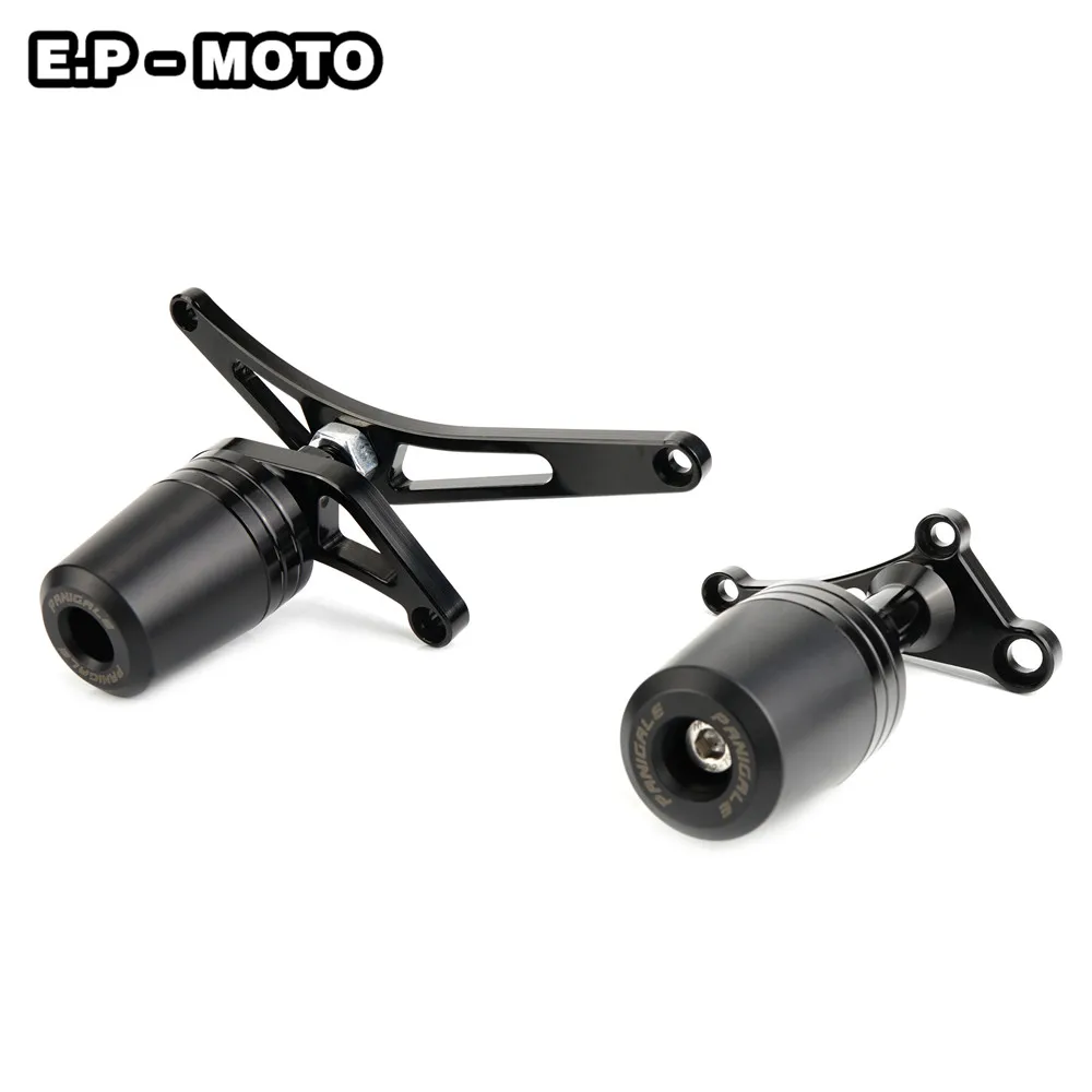 Motorcycle Accessories Protector Falling Protection Frame Slider Crash Pads For Ducati 959/1199/1299 Panigale | Автомобили и