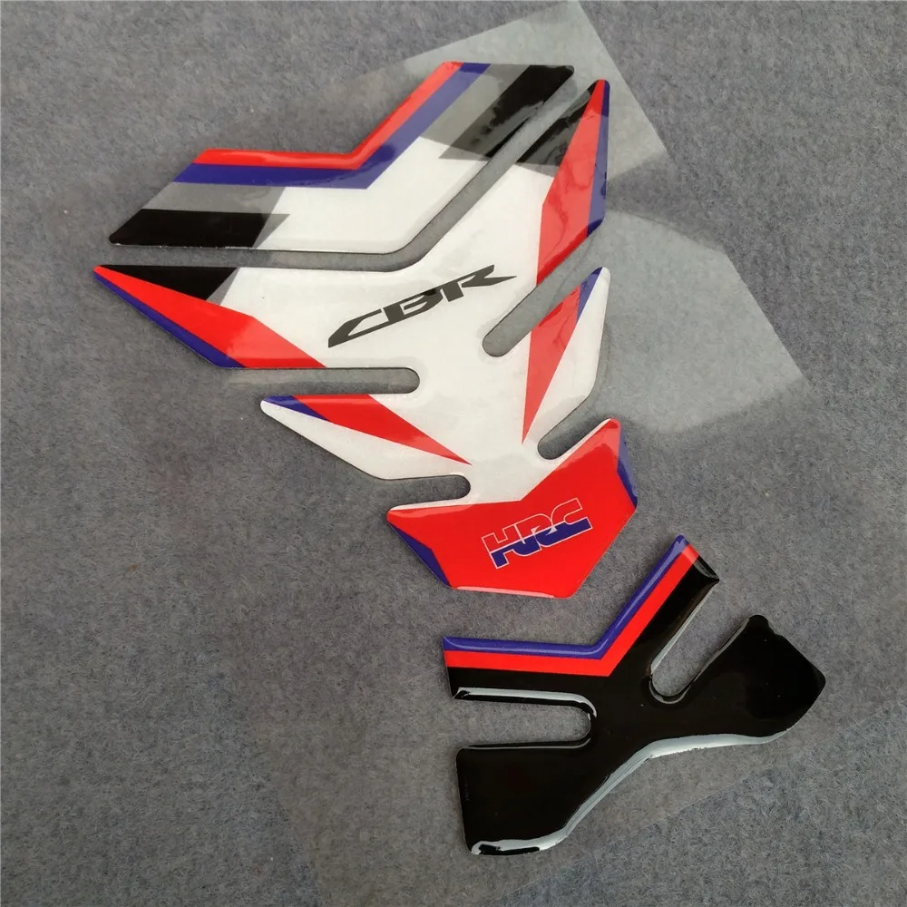 Мотоцикл для Honda Tank Pad CBR600 CBR1000 1000 600 мотоцикл 3D Смола протектор Наклейка общего назначения CBR все модели