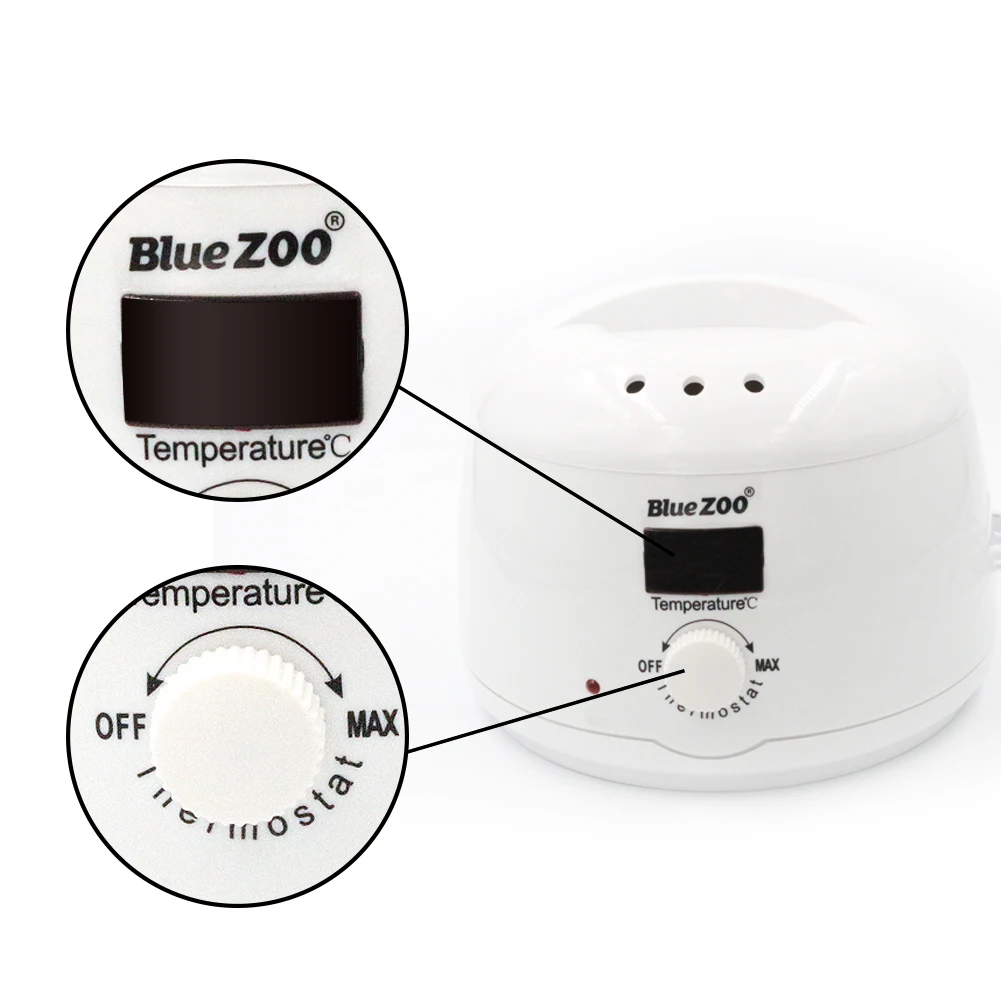 Жемчуг Воск нагреватель ing безболезненное удаление волос машина комплект