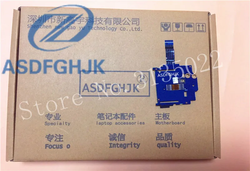 

for HP 840 G1 G2 PC SD card reader board W Ccable 805608-001 6050A2560401