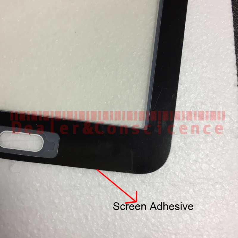 1 шт. для Samsung Galaxy Tab 3 Lite 7,0 ve(E) Iris SM-T113 T114 T116 планшета Сенсорный экран Внешний Панель+ клей+ Инструменты