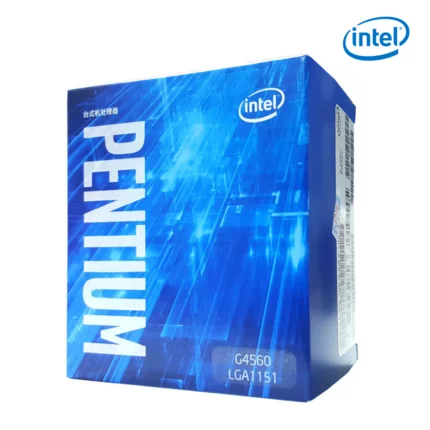 Двухъядерный процессор Intel pentium G4560 3 5 ГГц LGA 1151 14 нм настольный l3 МБ кэш 610 HD VGA TDP