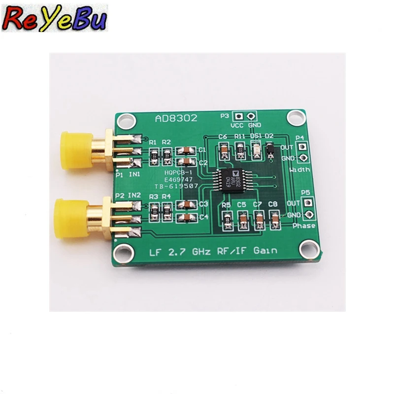 AD8302 2 7 GHz RF/IF детектор фазы усиления 30 до + дБ модуль|Интегральные схемы| |
