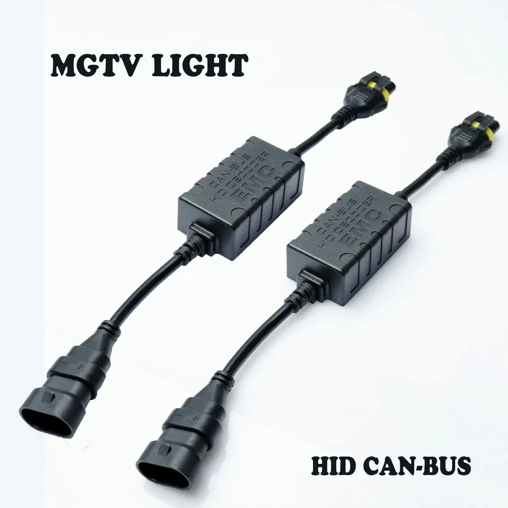 2x преобразователь can шины для автомобиля HID ксеноновый светильник комплект H1 H3 H4 H7