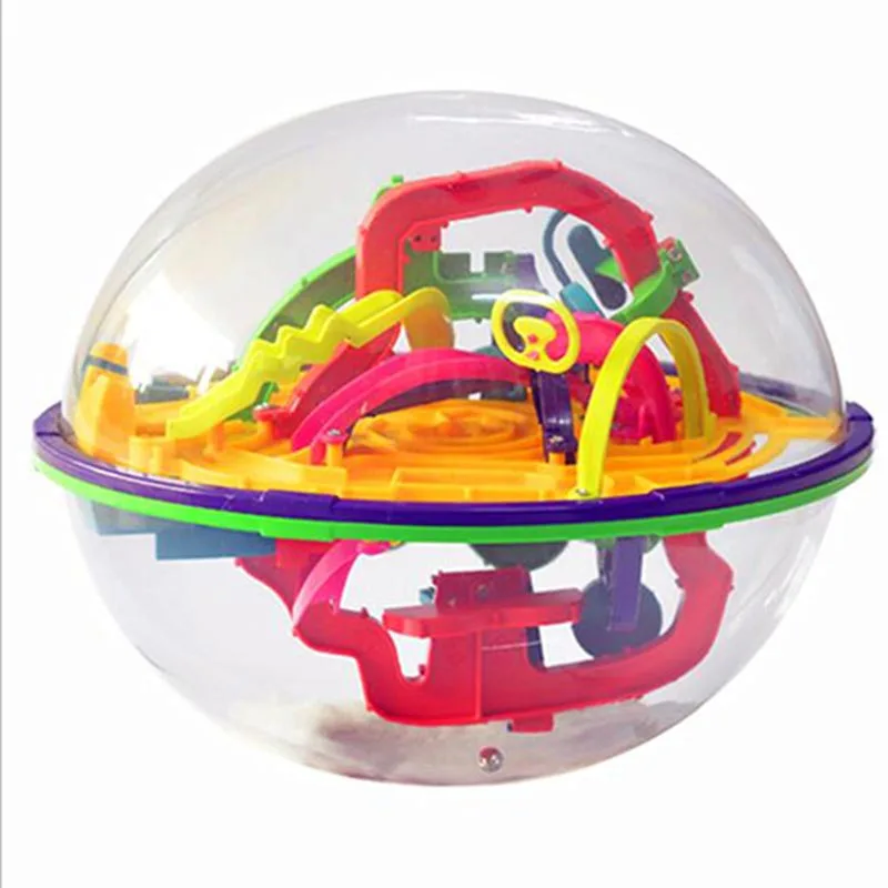 208 шагов лабиринт мяч для родителя ребенка взаимодействие игры Интеллект игрушка