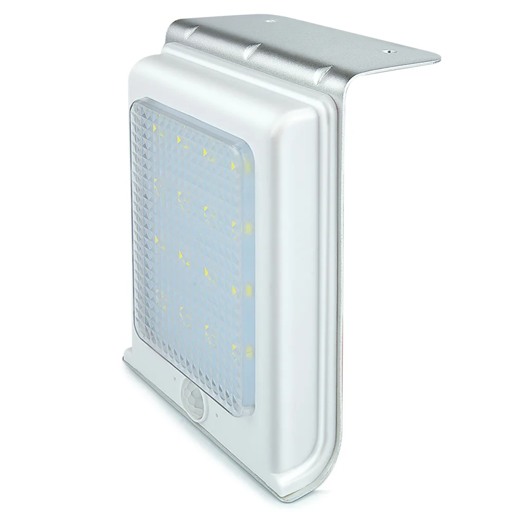 LightInBox 16 LED Солнечная энергия лампа датчик движения двора садовая безопасность