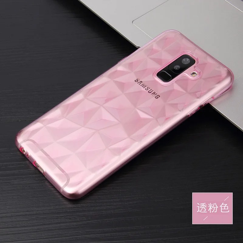XINDIMAN силиконовый мягкий ТПУ чехол для телефона samsung A6 матовый простой