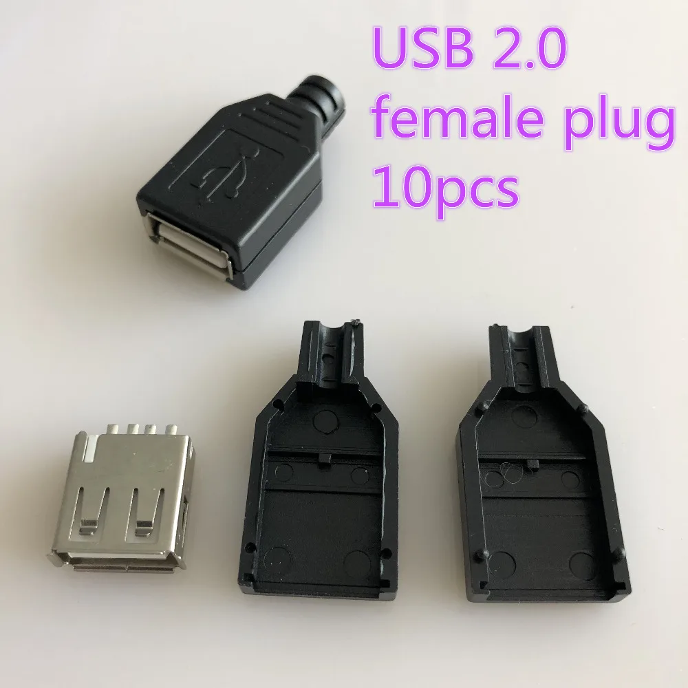 10 шт./лот YT2151 USB 2 0 штекер/штекер сварочный OTG разъем для передачи данных DIY