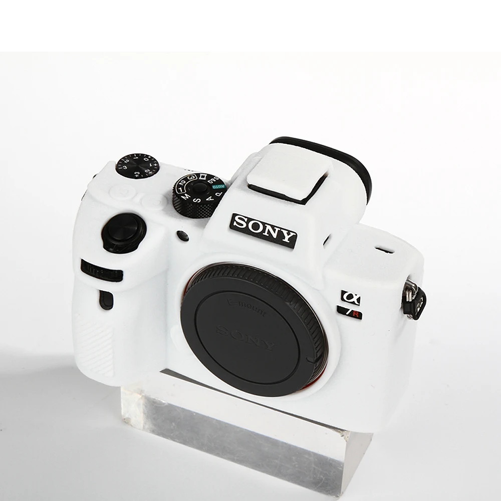 Силиконовый чехол с текстурой для Sony A7 A7R Mark III | Электроника