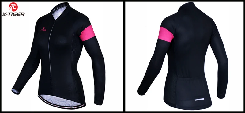 X-Tiger, осенние дышащие майки для велоспорта, Ropa Ciclismo, одежда для горного велосипеда, Женская весенняя одежда с длинным рукавом, для шоссейного велосипеда, Джерси
