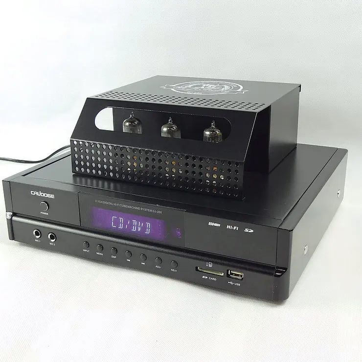 DJ-200 100 Вт* 2+ 150 Вт 2,1 канальный проводной микрофон Fever Беспроводная Bluetooth трубка HIFI усилитель домашний звуковой усилитель