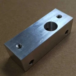 Wanhao I3 части 3D принтера аксессуары hotend крепление бар алюминиевый | Компьютеры и
