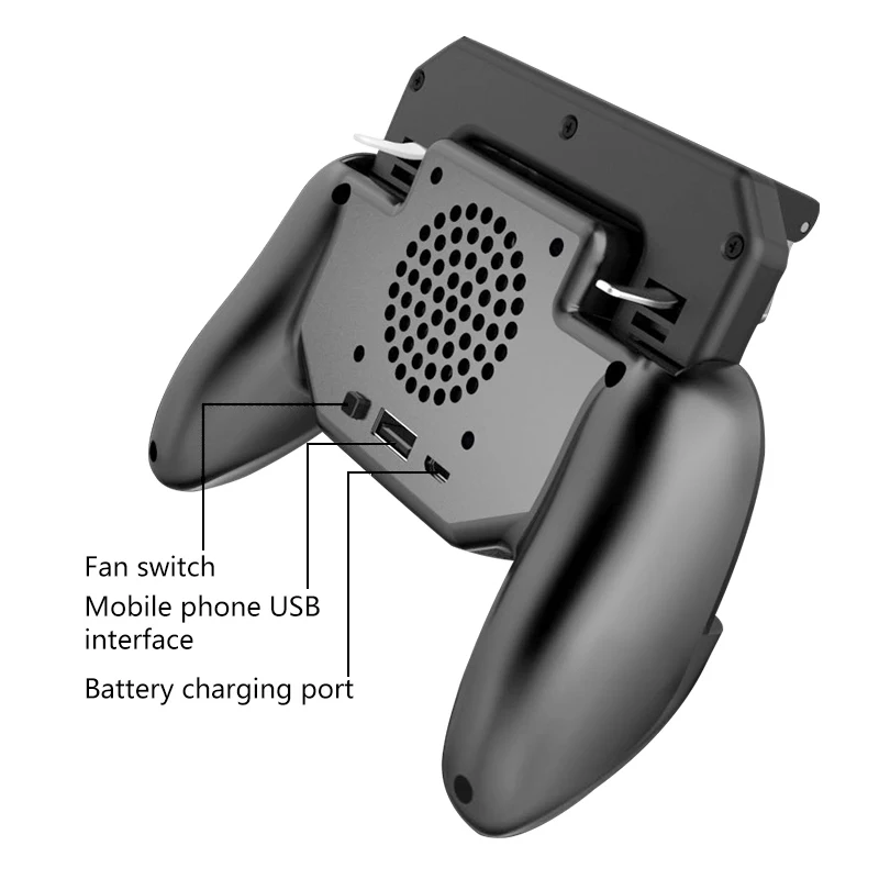 Pubg контроллер геймпад джойстик R1 L1 Shooter joypad игровой коврик кулер вентилятор с