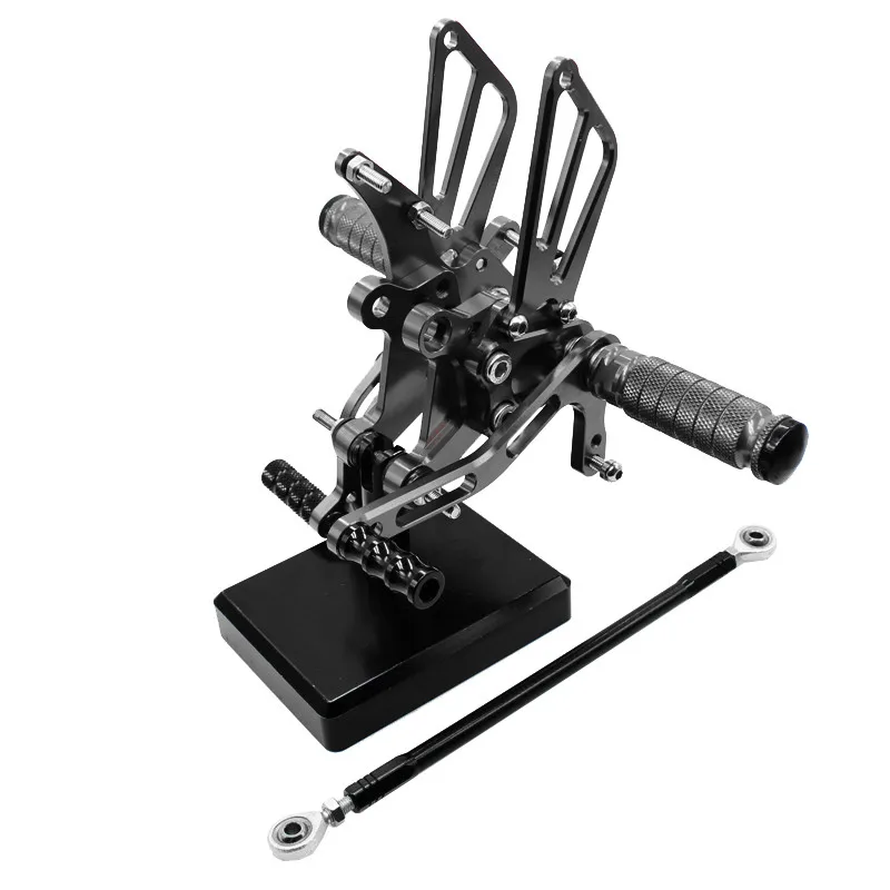 Для Benelli BN600 BJ600 TNT600 2010-2012 2011 CNC Алюминиевые Регулируемые подножки для мотоцикла