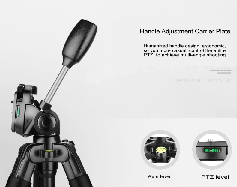 Регулируемый штатив для телефона Штатив Камера Gorillapod statief с Quick Release Plate trépied Appareil